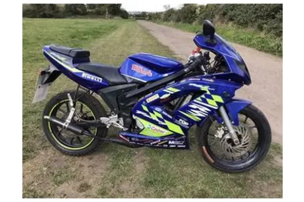 2007 Rieju Rs2_125 PRO