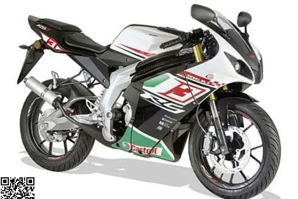 2017 Rieju RS3 50 Pro