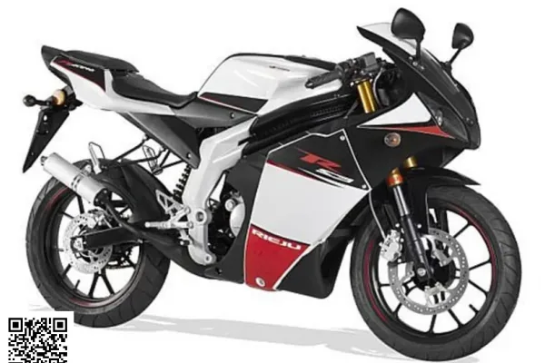2018 Rieju RS3 50