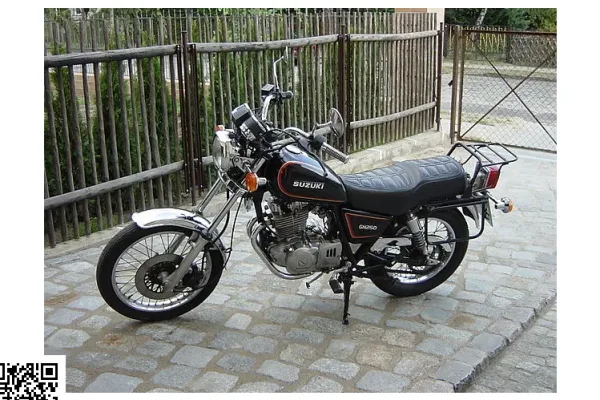 1985 Suzuki GNX 250 E