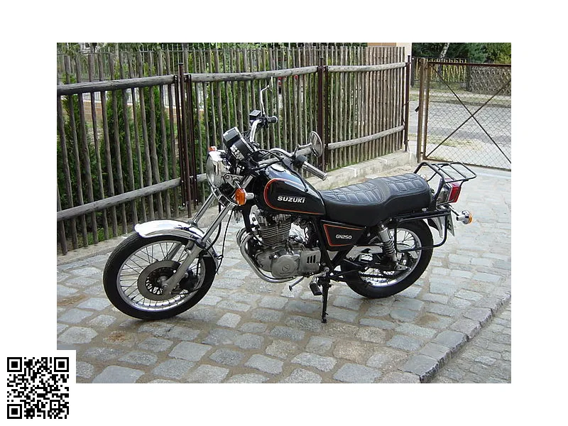 Suzuki GNX 250 E 1985 54397
