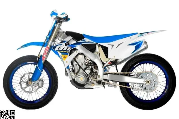 2016 TM Racing FT 530FI Flat Track