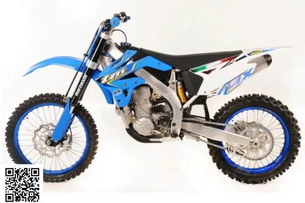 2004 TM Racing MX 450 F ES Cross