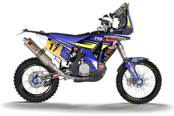 2016 TVS RTR 450 AT Dakar