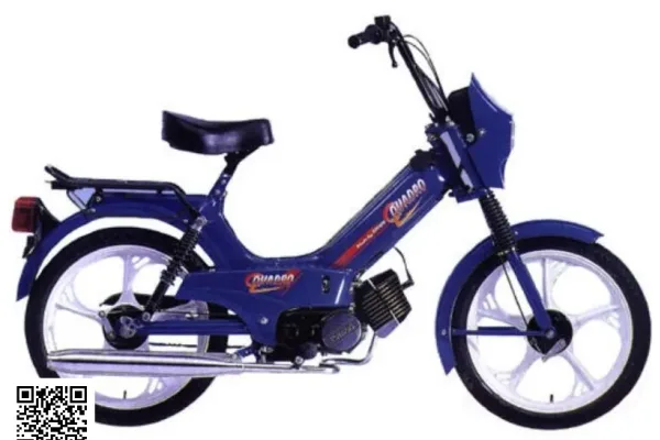 2003 Tomos Quadro 50