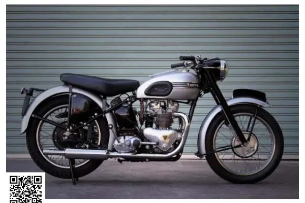 1984 Triumph Bonneville Europa