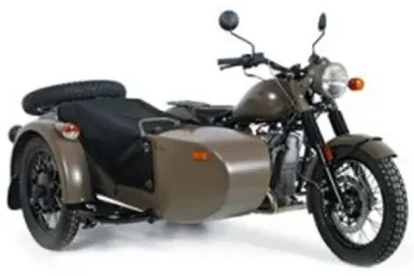 2013 Ural Retro 750