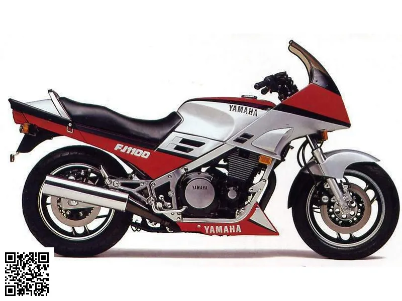 Yamaha FJ 1100 (reduced effect) 1984 54356