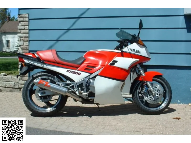 Yamaha FJ 1200 A (ABS) (reduced effect) 1992 54355