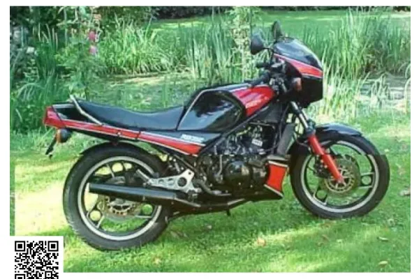 1988 Yamaha RD 350 F