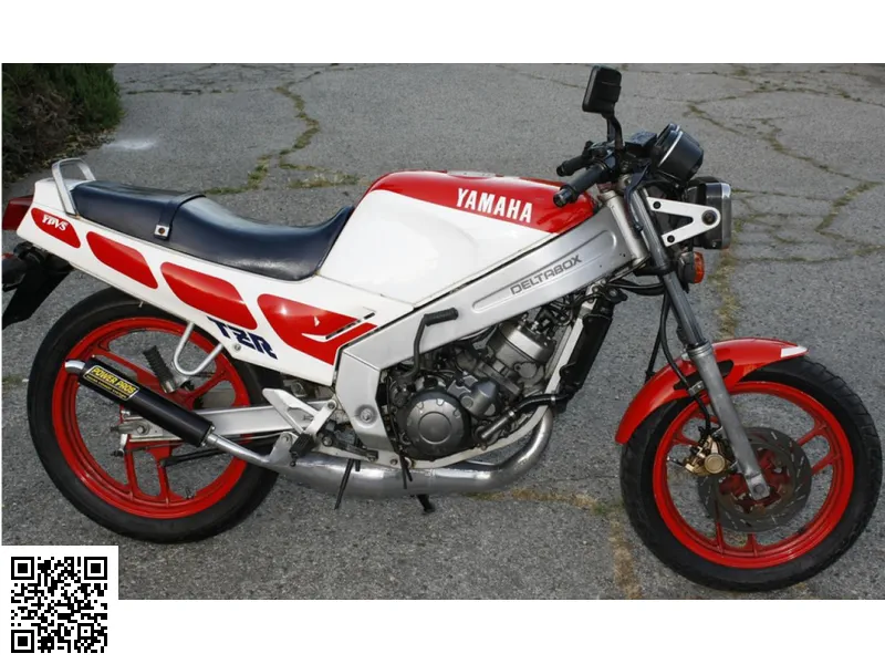 Yamaha RD 350 F (reduced effect) 1986 54353