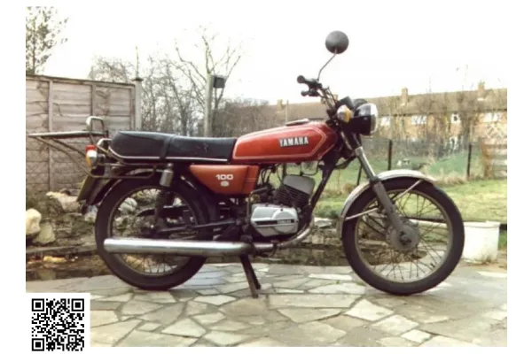 1996 Yamaha RS 100 Tourque Induction