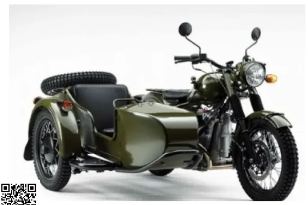 1989 Yangtze 750 Standard B (With Sidecar)