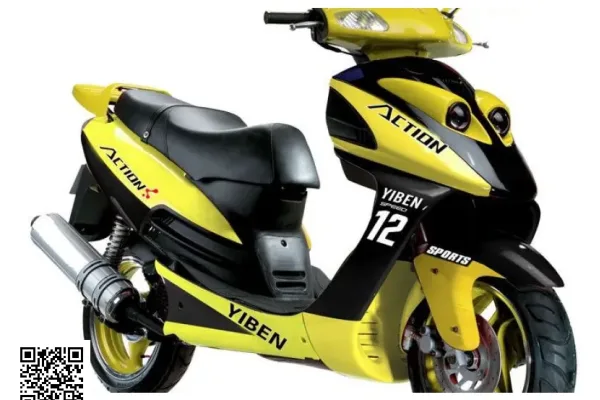 2008 Yiben 139QBT-15