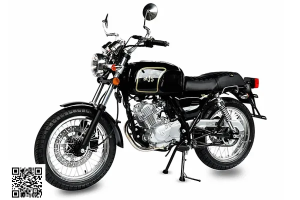 2021 AJS Tempest Roadster 125