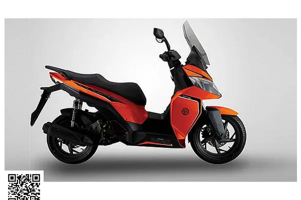 2020 Benelli Caffenero 150