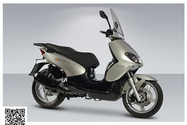 2020 Benelli Caffe Nero 250