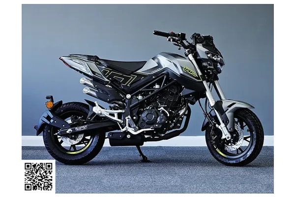 2024 Benelli Tornado Naked T 125