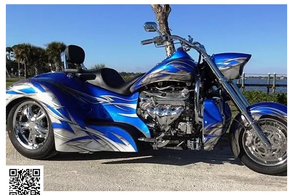 2012 Boss Hoss BHC-9 Gangsta 445 Trike