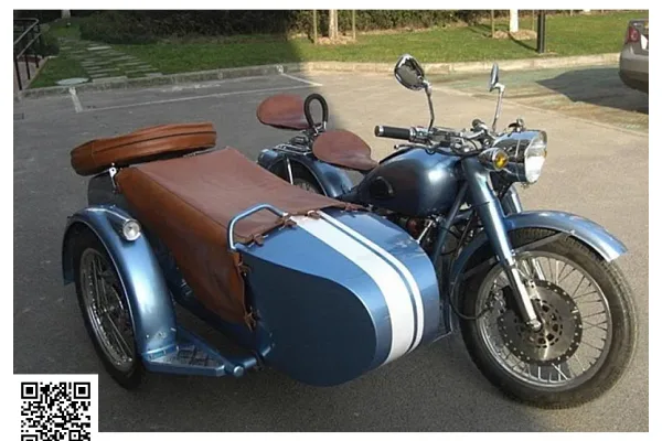 1988 Chang-Jiang 750 FY (with Sidecar)