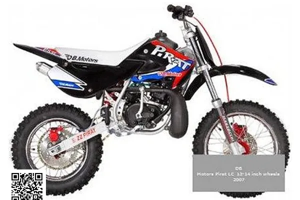 2007 DB Motors Pirat LC 12-14 Inch Wheels