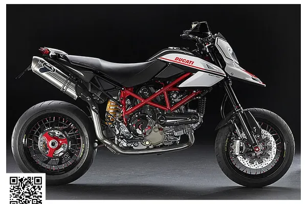 2012 Ducati Hypermotard 1100 Evo SP