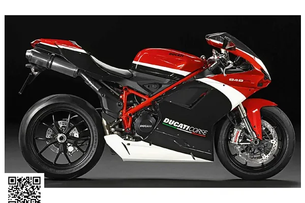 2012 Ducati Superbike 848 Evo Corse