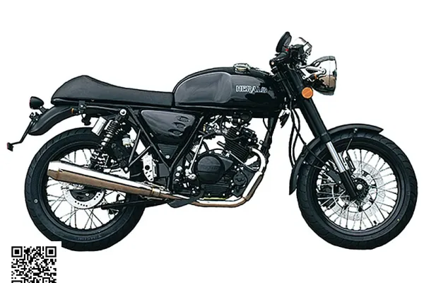 2022 Herald Cafe 125