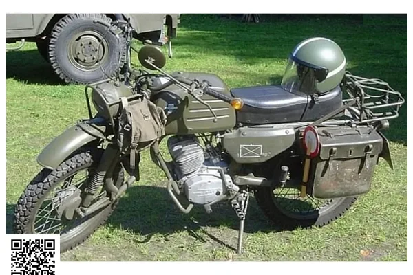 1981 Hercules K 125 Military