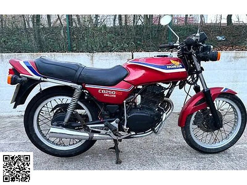 Honda CB 250 RSD 1984 54882