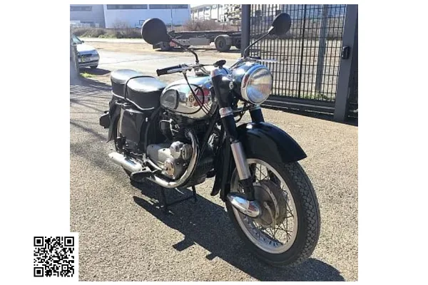 1987 Horex Columbus 500