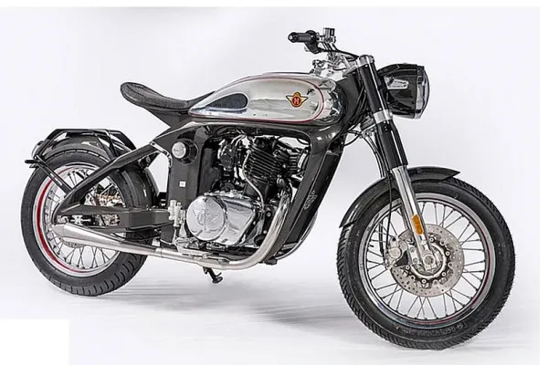2022 Horex VR6 Classic