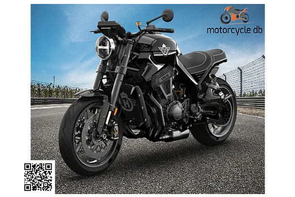 2022 Horex VR6 Raw