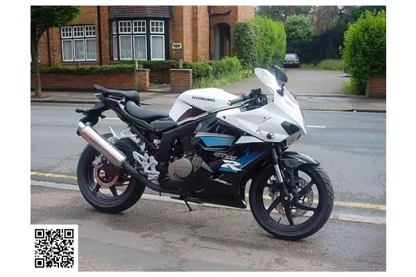 2011 Hyosung GT125R