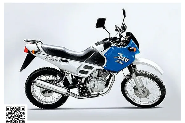 2007 Jawa-CZ 125 Dandy