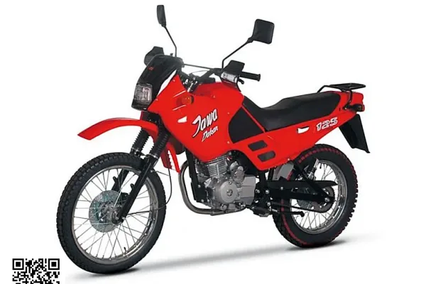 2008 Jawa-CZ 125 Dandy