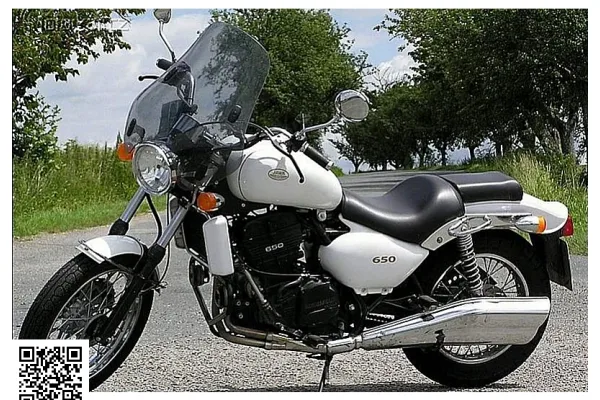 2011 Jawa-CZ 650 Police