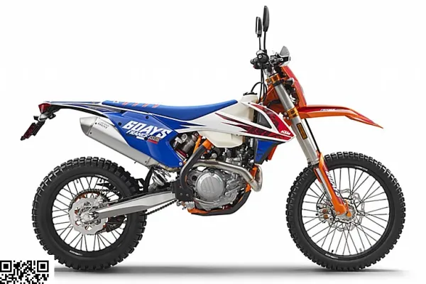 2018 KTM 450 EXC-F Six Days