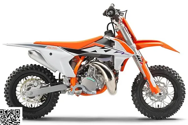 2023 KTM 50 SX Mini