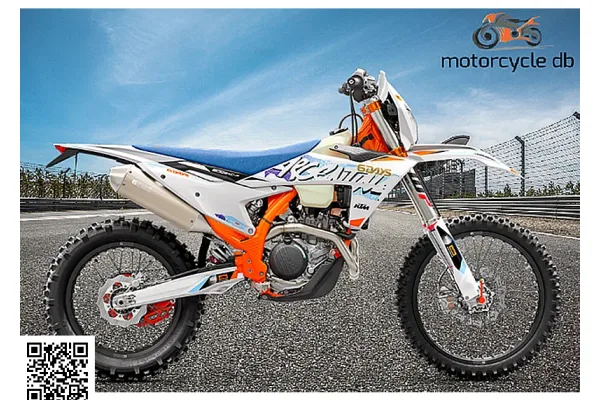 2024 KTM 500 EXC-F Six Days