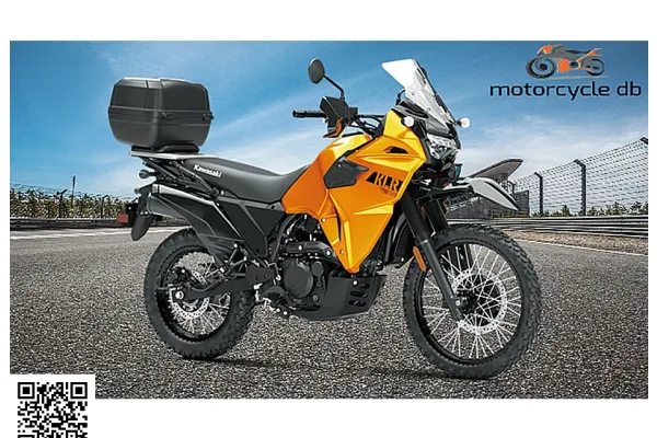 2024 Kawasaki KLR 650 Traveller