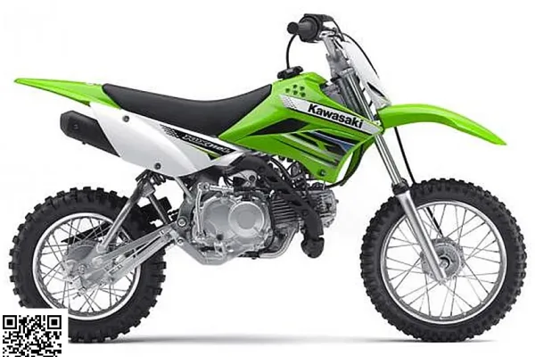 2013 Kawasaki KLX 110L