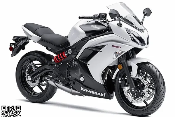 2013 Kawasaki Ninja 650L (Lams) ABS