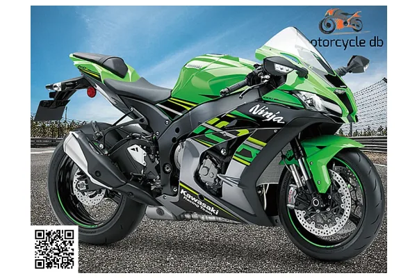 2018 Kawasaki Ninja ZX-10R KRT Edition