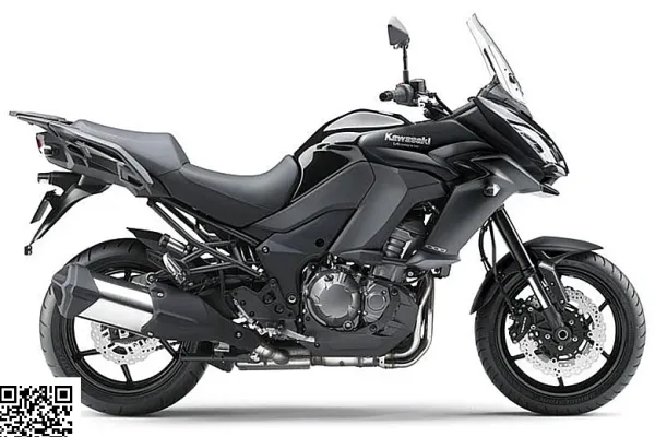 2018 Kawasaki Versys 1000LT