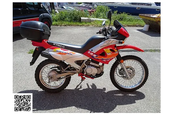 2005 Kymco 125 Stryker Offroad