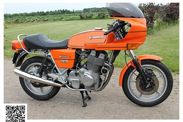 1983 Laverda 1000 Jota/120