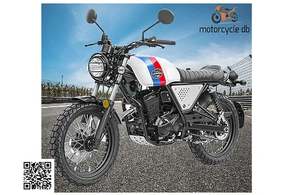 2022 Longjia Scrambler 125I