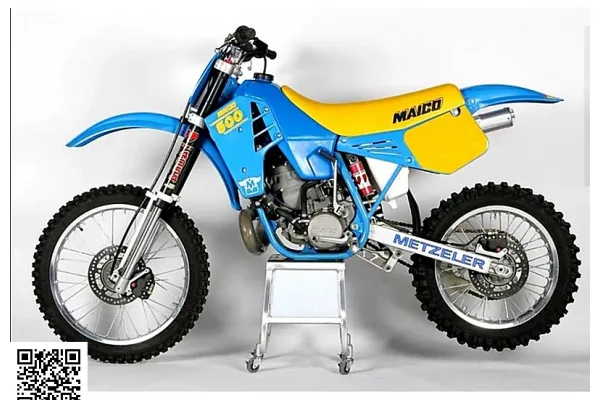 1990 Maico Enduro 250