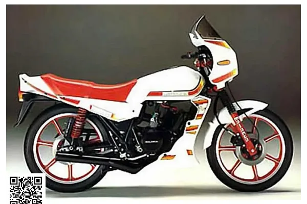 1983 Malanca 125 E 2 CS Ob One 6 N